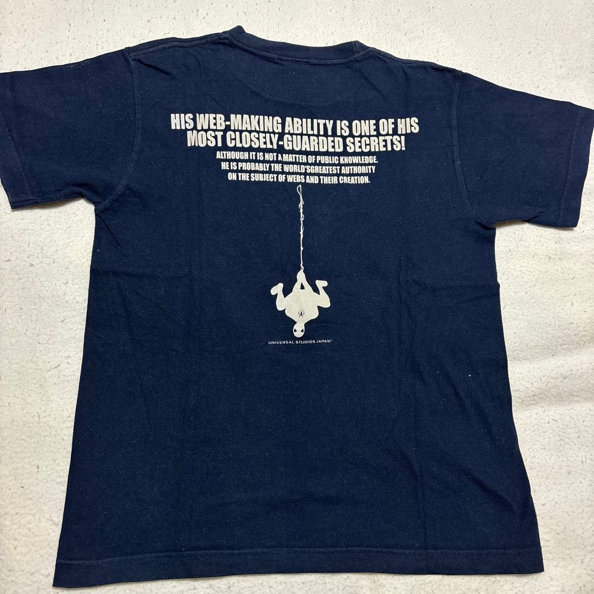 ユニバーサルスタジオジャパン　スパイダーマン　Tシャツ　