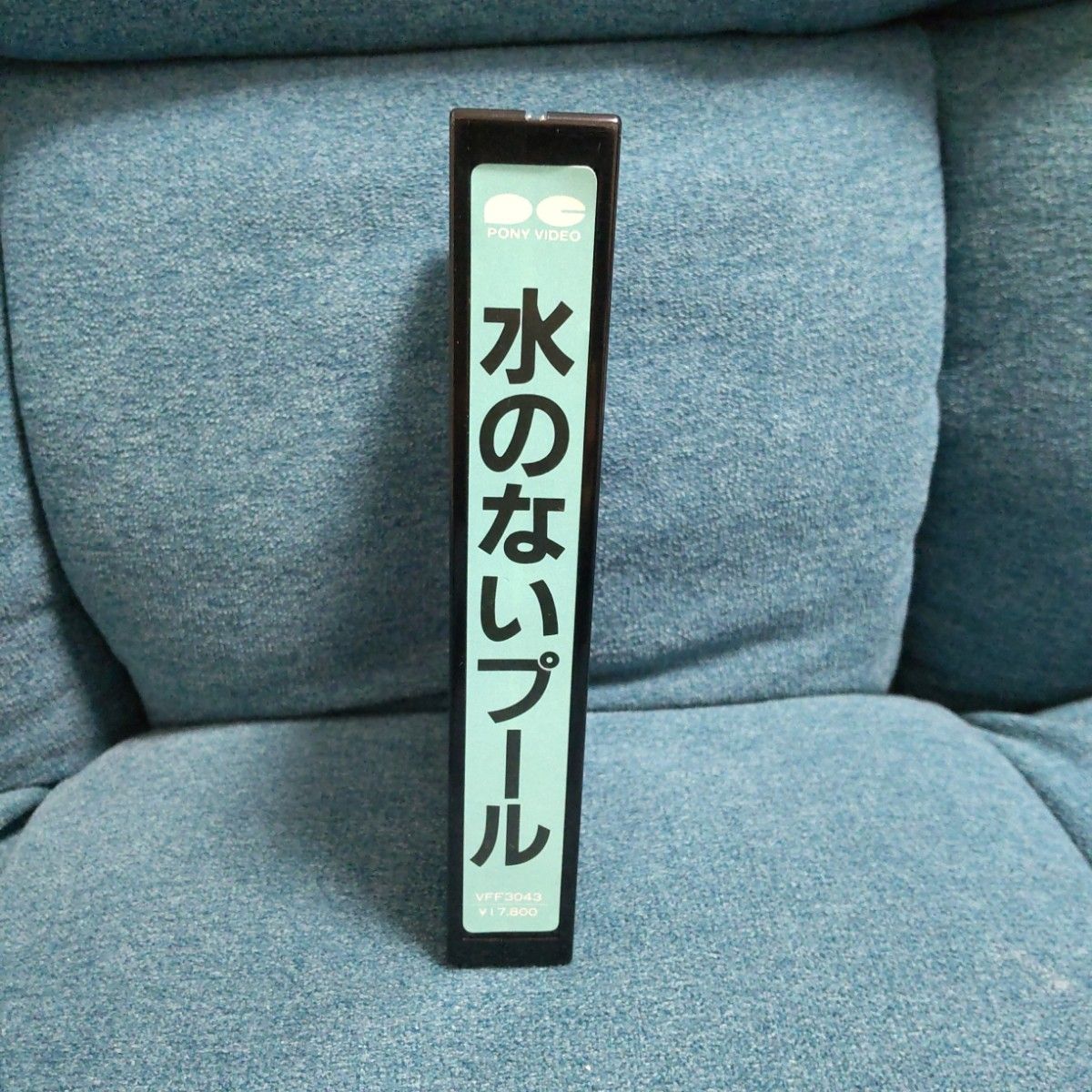 【値下げ】【貴重】水のないプール/若松孝二【VHS】【ビデオテープ】