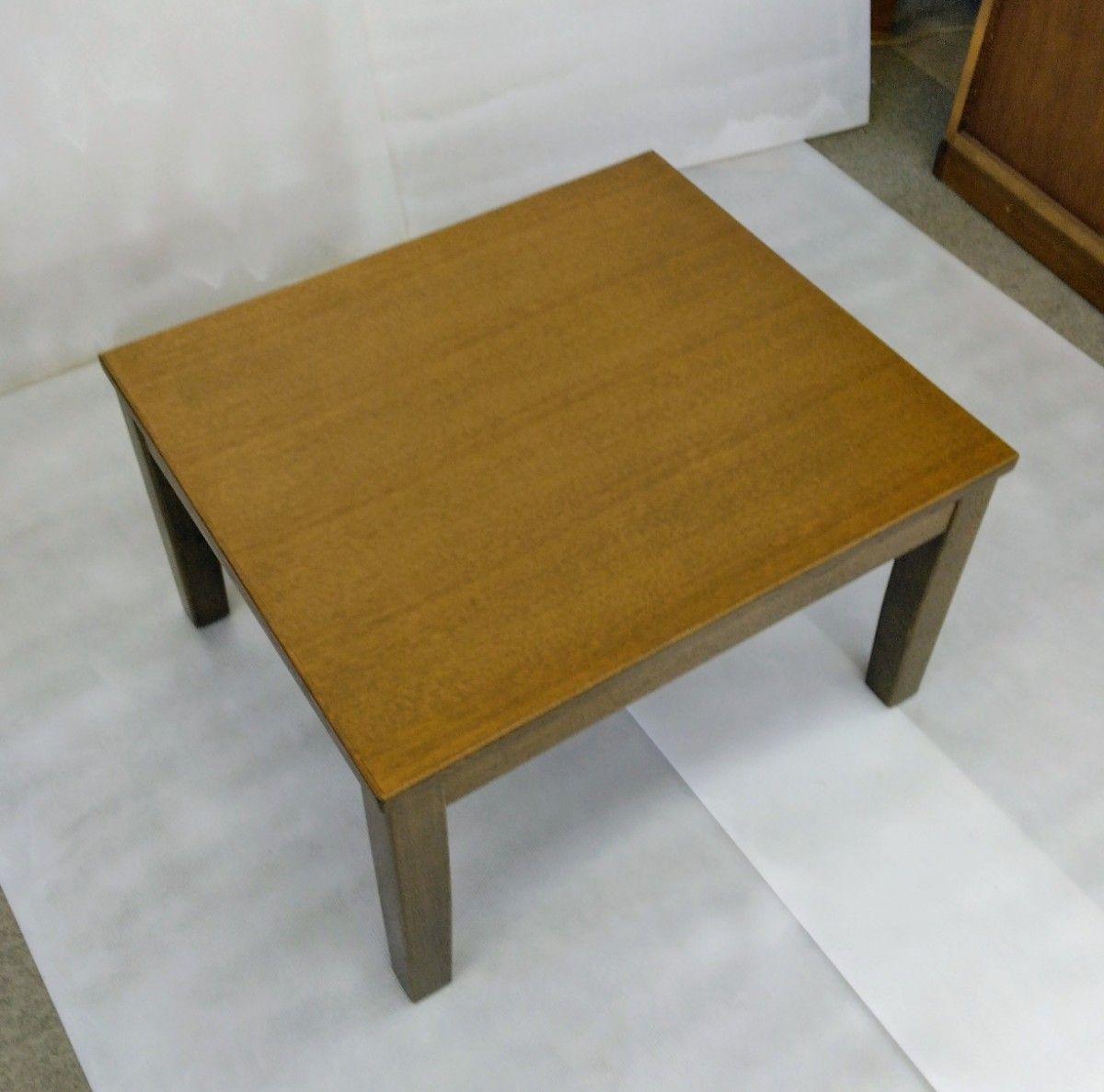 センターテーブル ローテーブル ナラ突板 木製
