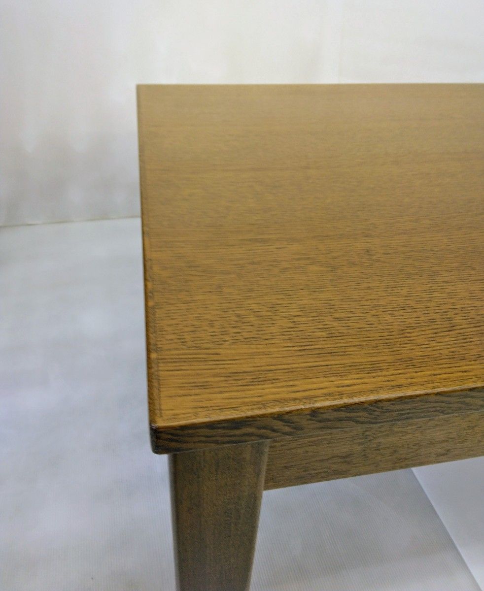センターテーブル ローテーブル ナラ突板 木製