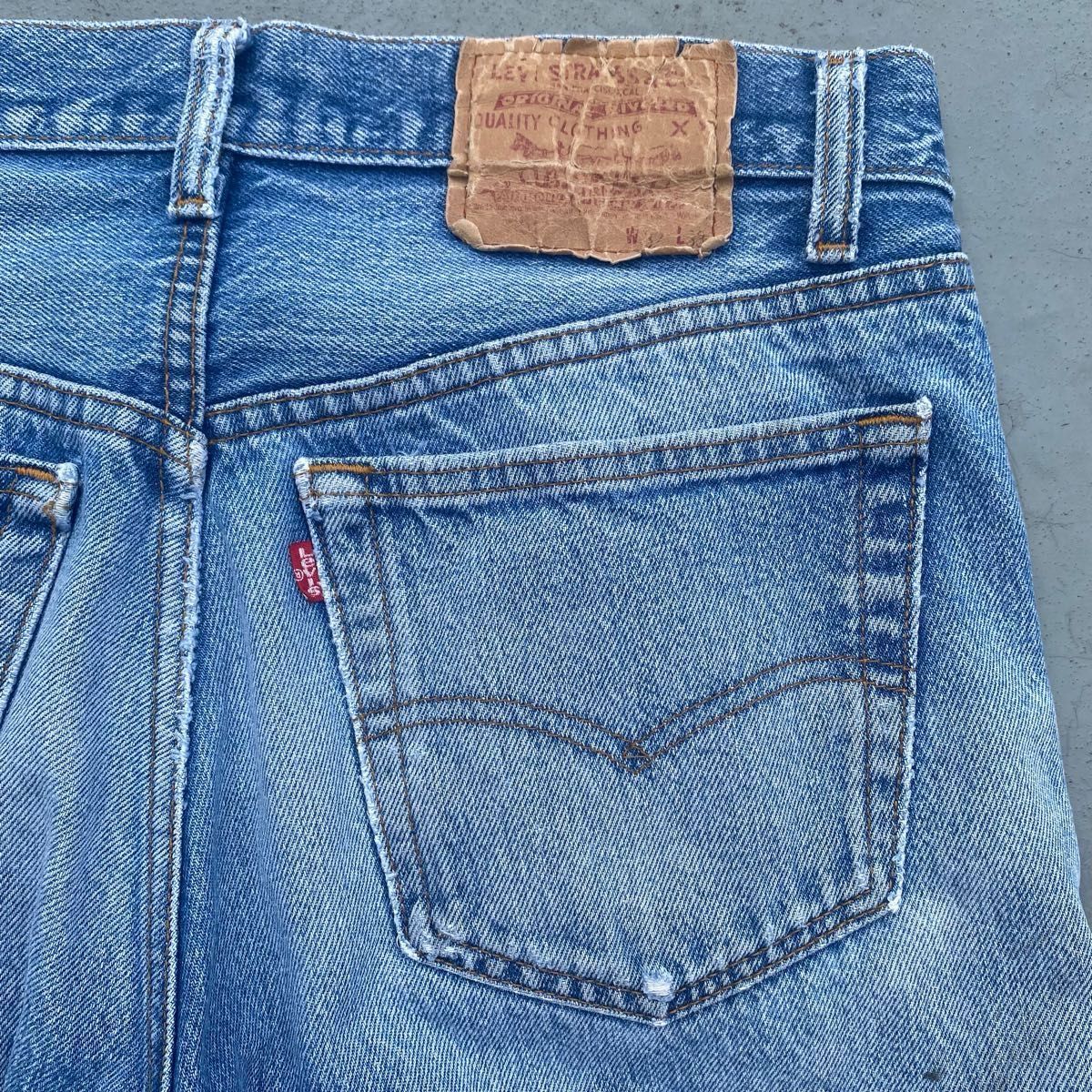 Levi's 501 アメリカ製 W32 L33