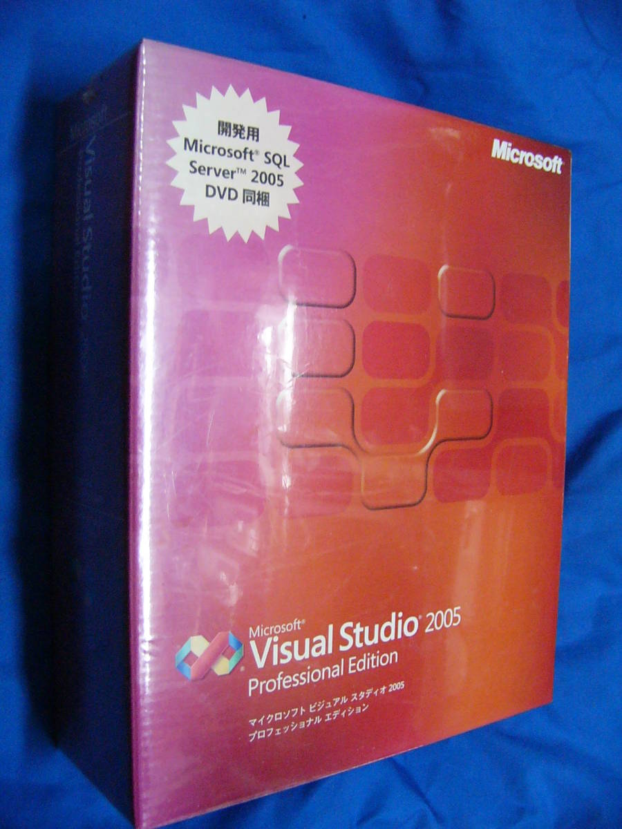  новый товар  Microsoft Visual Studio 2005 Professional Edition  японский язык  издание  