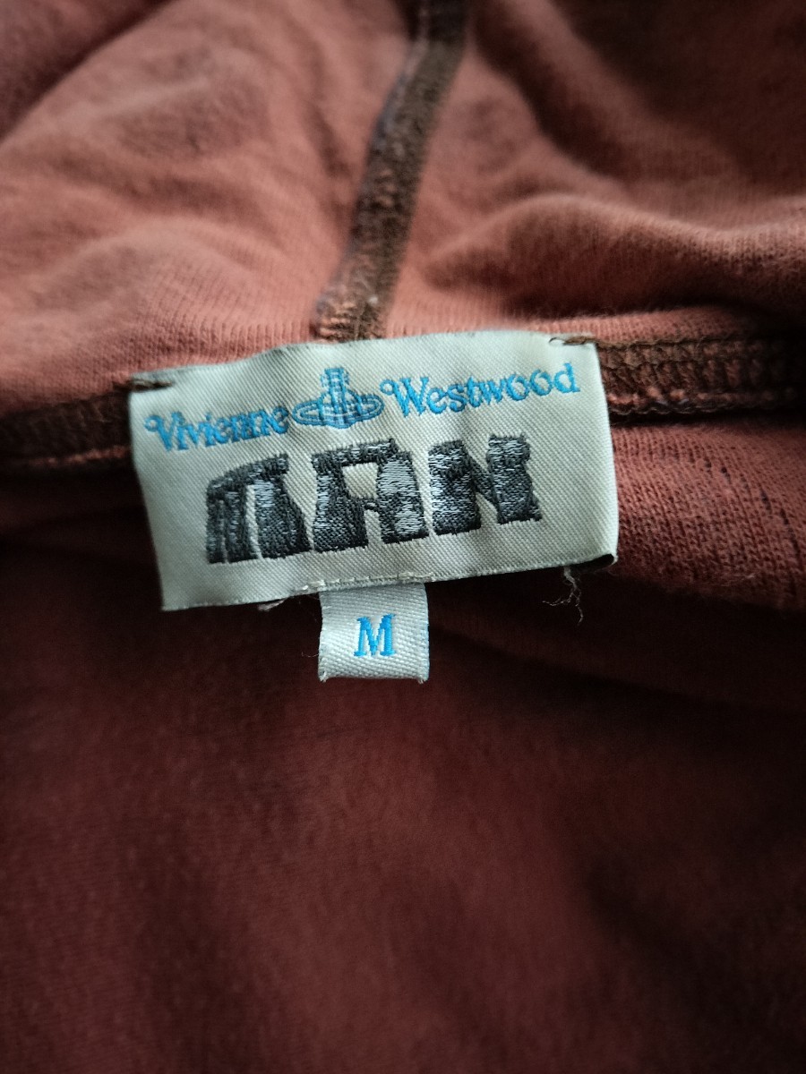 Vivienne Westwood hoodie フーディー パーカー バックプリント ポルカドットパターン オーブ インポート_画像5