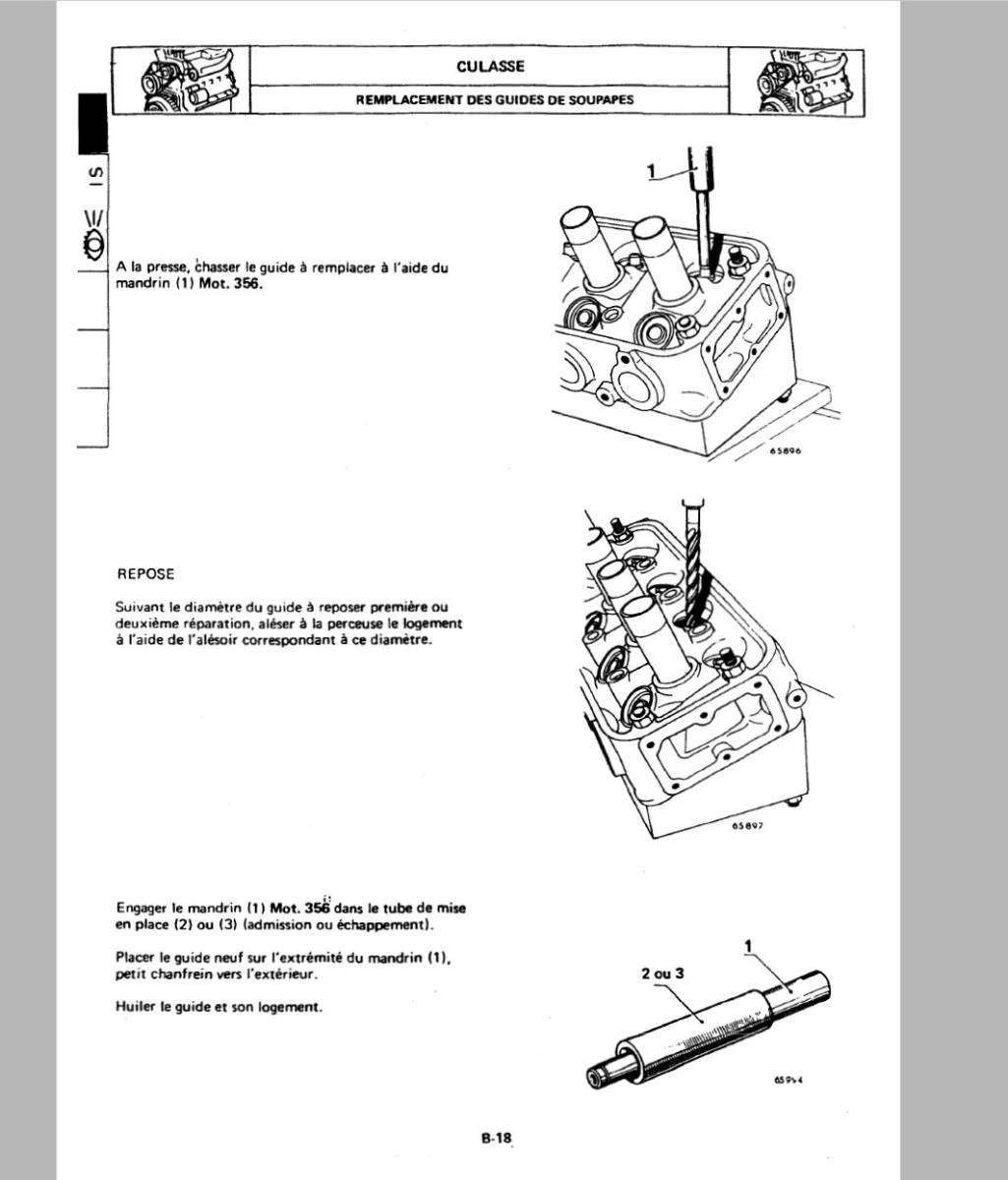  Renault 5 turbo thank turbo Work shop manual service book thank RENAULT