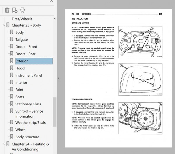  Dodge Ram RAM сервисная книжка книга по ремонту ремонт manual 2002-2008 SRT-10