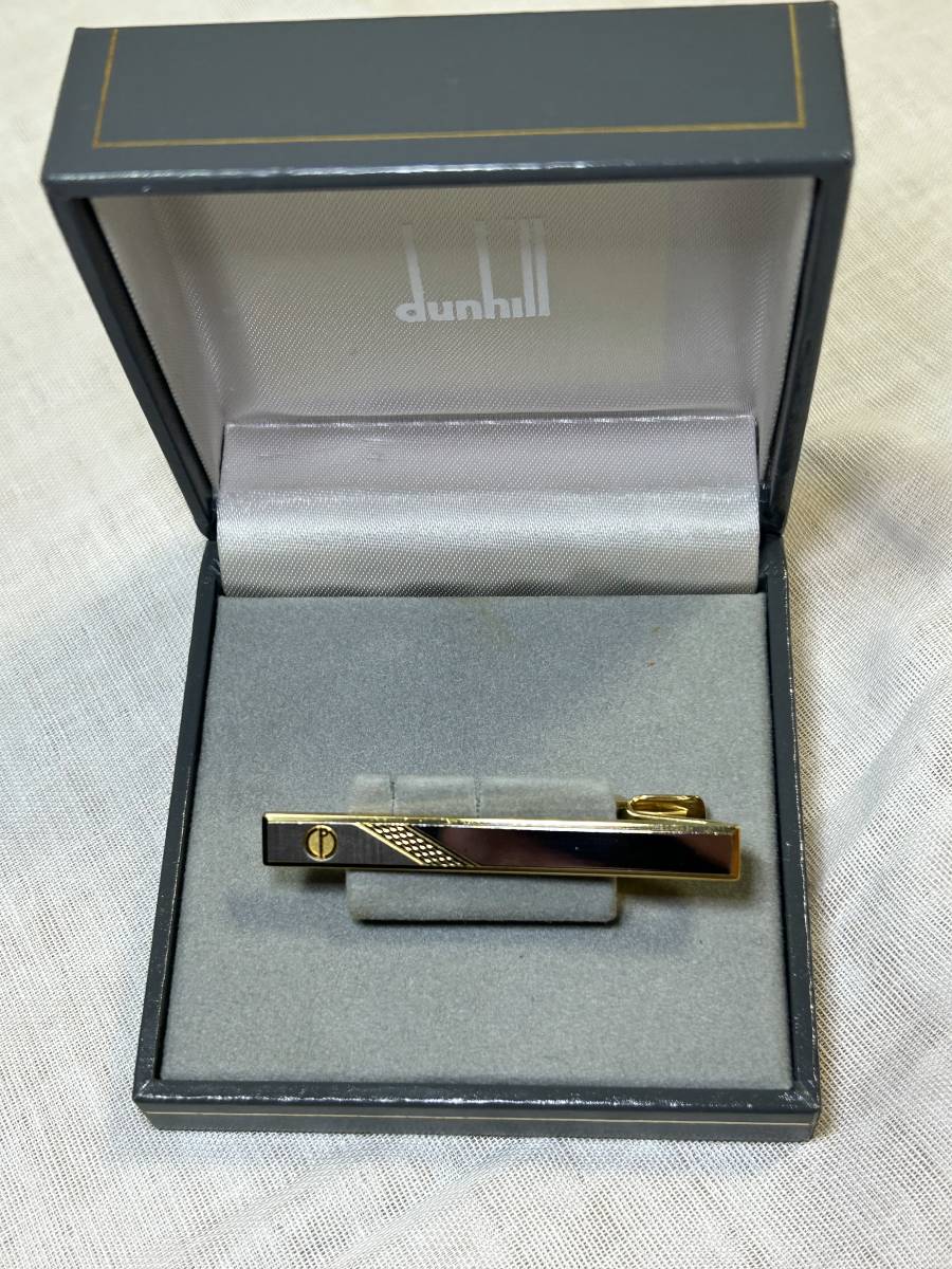 【e39】☆希少品☆Dunhill ダンヒル　ネクタイピン☆化粧箱・保証書付☆1円スーパーセール☆_画像4