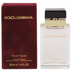 ドルチェ＆ガッバーナ プールファム EDP・SP 50ml 香水 フレグランス DOLCE＆GABBANA POUR FEMME 新品 未使用_画像1