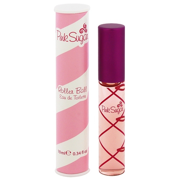 アクオリナ ピンクシュガー ローラーボール EDT 10ml 香水 フレグランス PINK SUGAR ROLLER BALL AQUOLINA 新品 未使用_画像1