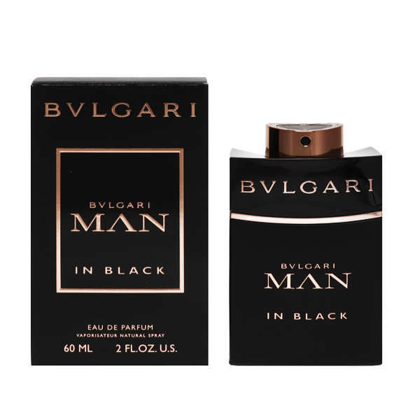 ブルガリ マン インブラック EDP・SP 60ml 香水 フレグランス BVLGARI MAN IN BLACK 新品 未使用_画像1