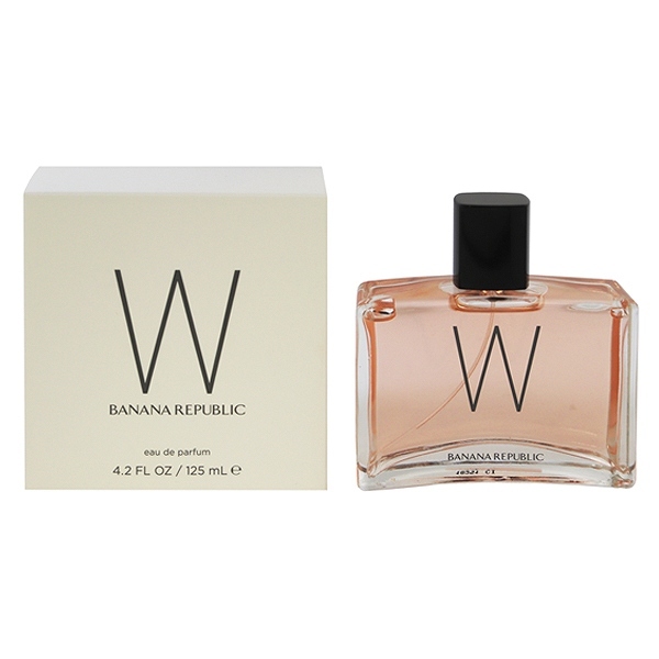 バナナリパブリック W (ダブリュー) EDP・SP 125ml 香水 フレグランス BANANA REPUBLIC W 新品 未使用_画像1