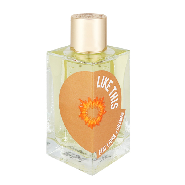 エタ リーブル ド オランジェ ライク ディス (こんなふうに) (テスター) EDP・SP 100ml 香水 フレグランス LIKE THIS TESTER 新品 未使用