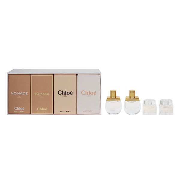 Хлоя миниатюрный набор N10 5 мл × 4 парфюмерный аромат Chloe Новая неиспользованная