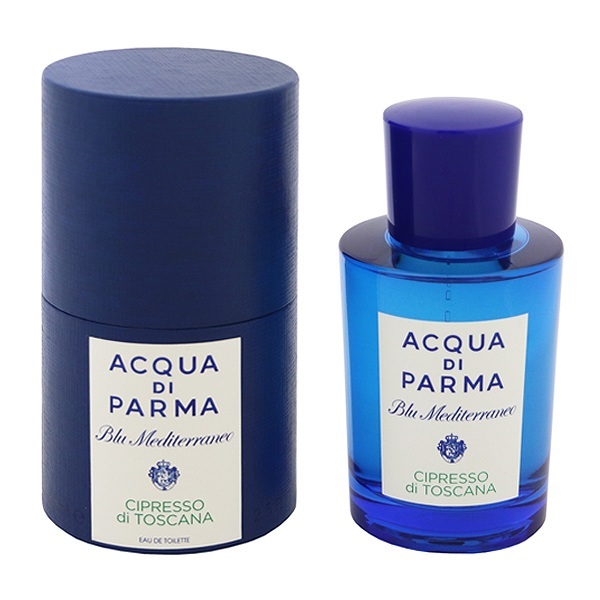 アクア デ パルマ ブルーメディテラネオ チプレッソ ディ トスカーナ EDT・SP 75ml 香水 フレグランス ACQUA DI PARMA 新品 未使用_画像1