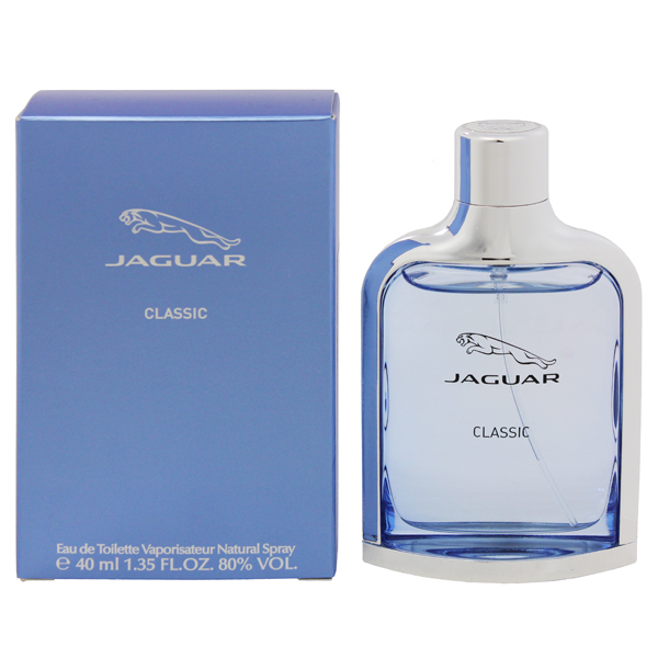 ジャガー クラシック EDT・SP 40ml 香水 フレグランス JAGUAR CLASSIC 新品 未使用_画像1