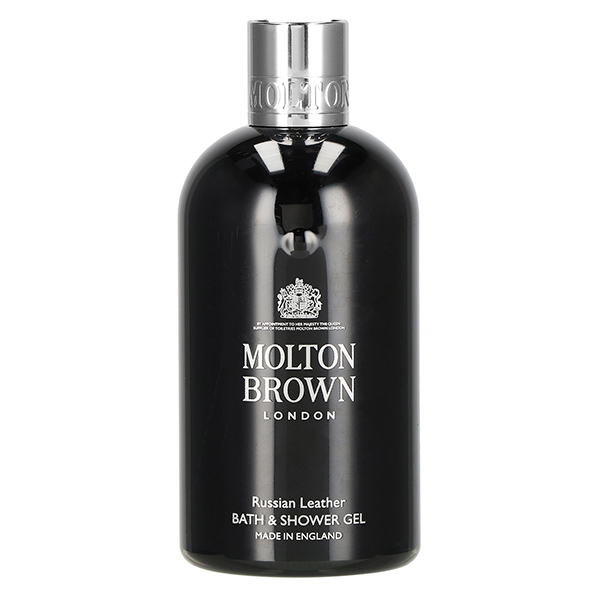 モルトン ブラウン ロシアンレザー バス＆シャワージェル 300ml 化粧品 コスメ RUSSIAN LEATHER BATH ＆ SHOWER GEL MOLTON BROWN 未使用_画像1