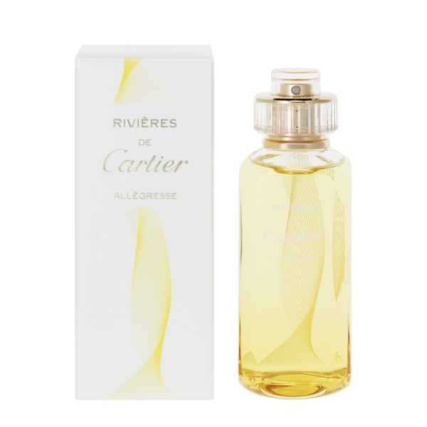 Riviere de Cartier Alegress Edt / SP 100 мл парфюмерного аромата Rivieres de Cartier Allgresse Новый неиспользованный