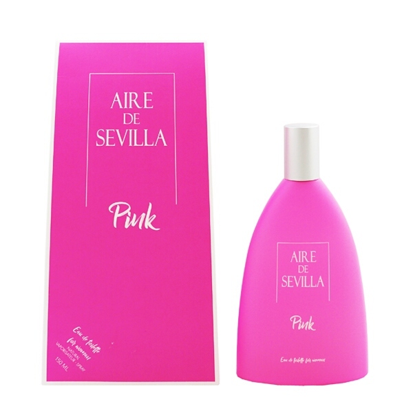 アイレ デ セビリア ピンク EDT・SP 150ml 香水 フレグランス PINK FOR WOMAN AIRE DE SEVILLA 新品 未使用_画像1