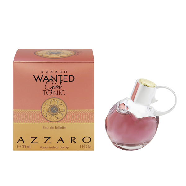 アザロ ウォンテッド ガール トニック EDT・SP 30ml 香水 フレグランス WANTED GIRL TONIC AZZARO 新品 未使用_画像1