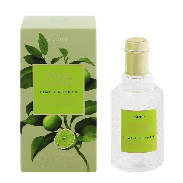 4711 aqua koronia lime & jujube gEDC*SP 50ml perfume fragrance 4711 ACQUA COLONIA LIME & NUTMEG new goods unused 