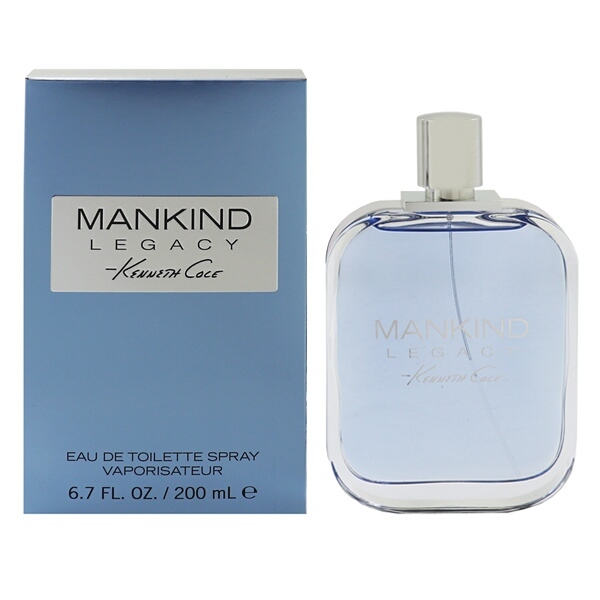 ケネスコール マンカインド レガシー EDT・SP 200ml 香水 フレグランス MANKIND LEGACY KENNETH COLE 新品 未使用_画像1