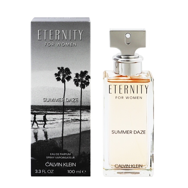  Calvin Klein Eternity summer Dayz 2022 EDP*SP 100ml perfume fragrance ETERNITY FOR WOMEN SUMMER DAZE CALVIN KLEIN unused 