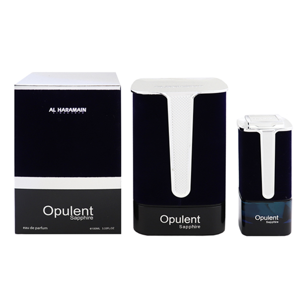 アル・ハラメイン オピュレント サファイア EDP・SP 100ml 香水 フレグランス OPULENT SAPPHIRE AL HARAMAIN 新品 未使用