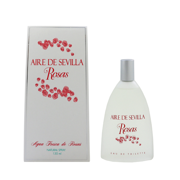 アイレ デ セビリア アグア デ ロサス フレスカ EDT・SP 150ml 香水 フレグランス AGUA DE ROSAS FRESCAS AIRE DE SEVILLA 新品 未使用_画像1