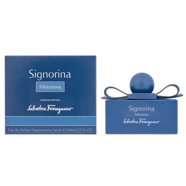 フェラガモ シニョリーナ ファッション カプセルコレクション ミステリオーサ EDP・SP 50ml 香水 フレグランス SIGNORINA MISTERIOSA_画像1