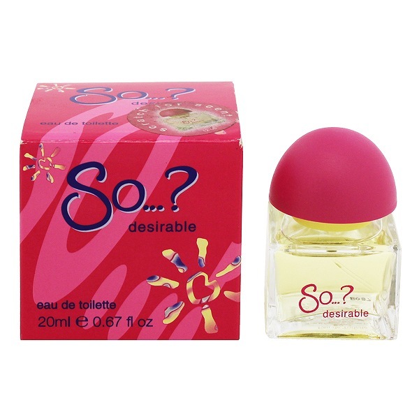 エリザベスアーデン ソー？ デザイアブル EDT・SP 20ml 香水 フレグランス SO...? DESIRABLE ELIZABETH ARDEN 新品 未使用_画像1