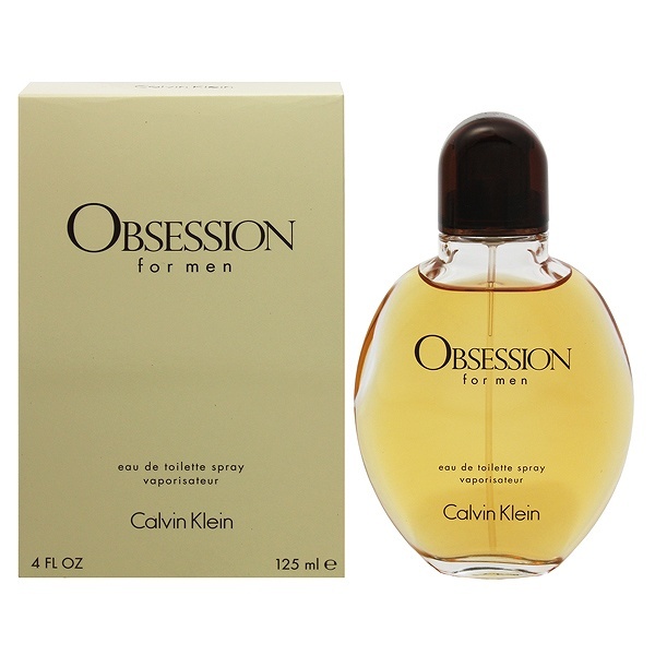  Calvin Klein obsession for men EDT*SP 125ml духи аромат OBSESSION FOR MEN CALVIN KLEIN новый товар не использовался 