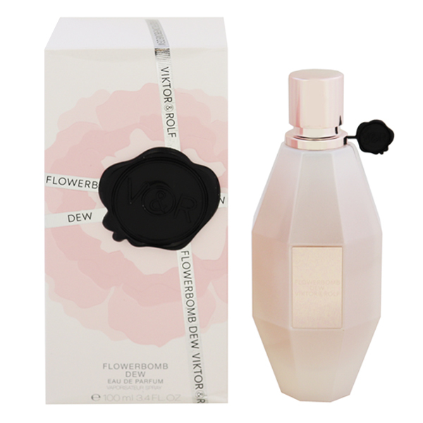 ヴィクター＆ロルフ フラワー ボム デュー (箱なし) EDP・SP 100ml 香水 フレグランス FLOWERBOMB DEW VIKTOR＆ROLF 新品 未使用_画像1