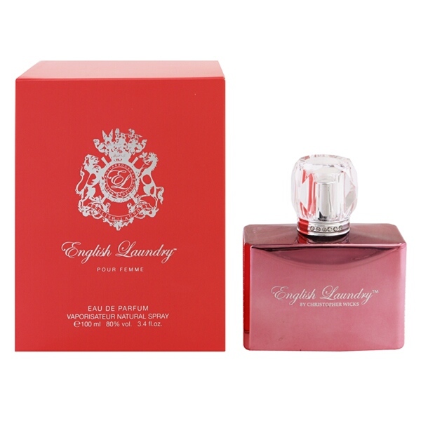 イングリッシュランドリー シグネチャー プールファム (箱なし) EDP・SP 100ml 香水 フレグランス SIGNATURE POUR FEMME ENGLISH LAUNDRY_画像1