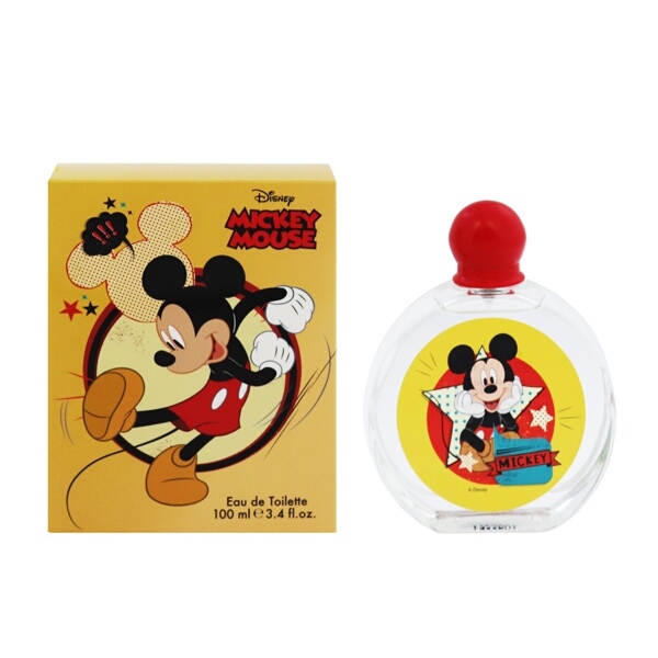 ディズニー ミッキーマウス EDT・SP 100ml 香水 フレグランス MICKEY MOUSE DISNEY 新品 未使用_画像1