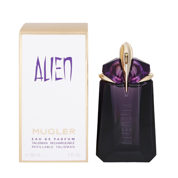 テュエリーミュグレー エイリアン (レフィラブル) EDP・SP 60ml 香水 フレグランス ALIEN REFILLABLE THIERRY MUGLER 新品 未使用_画像1