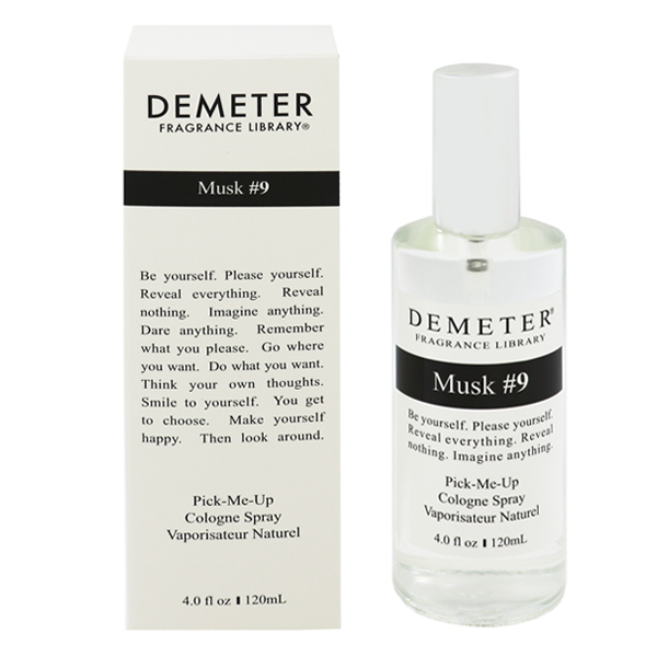 ディメーター ムスク #9 EDC・SP 120ml 香水 フレグランス MUSK #9 COLOGNE DEMETER 新品 未使用