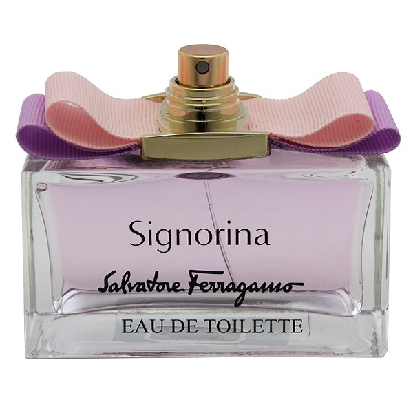  Ferragamo sinyo Lee na( tester ) EDT*SP 100ml perfume fragrance SIGNORINA TESTER SALVATORE FERRAGAMO new goods unused 