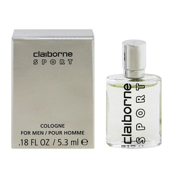 リズ クレイボーン クレイボーン スポーツ ミニ香水 EDC・BT 5.3ml 香水 フレグランス CLAIBORNE SPORT FOR MEN COLOGNE LIZ CLAIBORNE_画像1