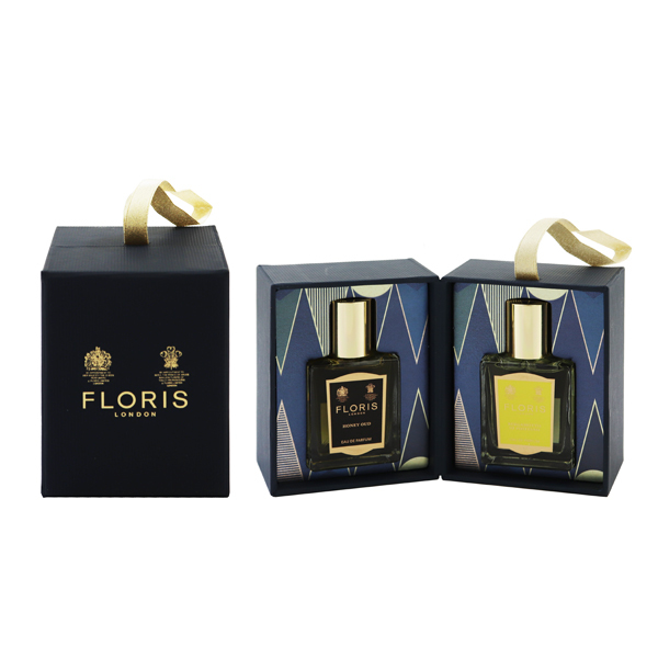 フローリス フレグランスオーナメント ギフトセット 15ml×2 香水 フレグランス FLORIS FRAGRANCE ORNAMENT GIFT SET FLORIS LONDON 未使用