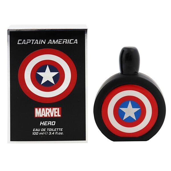 マーベル キャプテンアメリカ ヒーロー EDT・SP 100ml 香水 フレグランス CAPTAIN AMERICA HERO MARVEL 新品 未使用_画像1