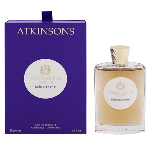 Atkinson Fashion Dicrey Edt / SP 100 мл парфюмерного ароматического указ моды Atkinsons новый неиспользованный