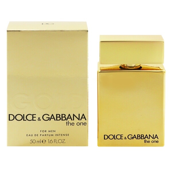  Dolce & Gabbana The one Gold Inte ns for men EDP*SP 50ml духи аромат THE ONE GOLD INTENSE FOR MEN не использовался 