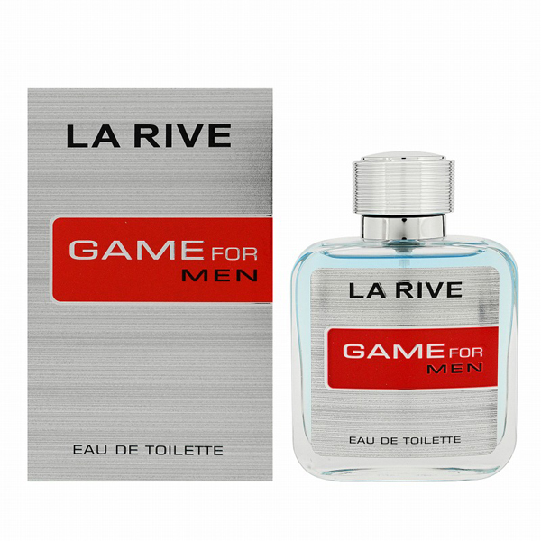 ラリーブ ゲーム フォーメン EDT・SP 100ml 香水 フレグランス LA RIVE 新品 未使用_画像1