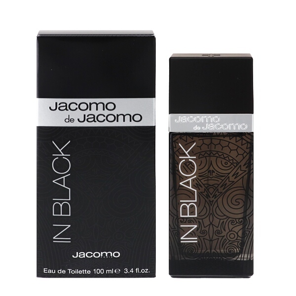 ジャコモ デ ジャコモ イン ブラック EDT・SP 100ml 香水 フレグランス JACOMO DE JACOMO IN BLACK 新品 未使用_画像1