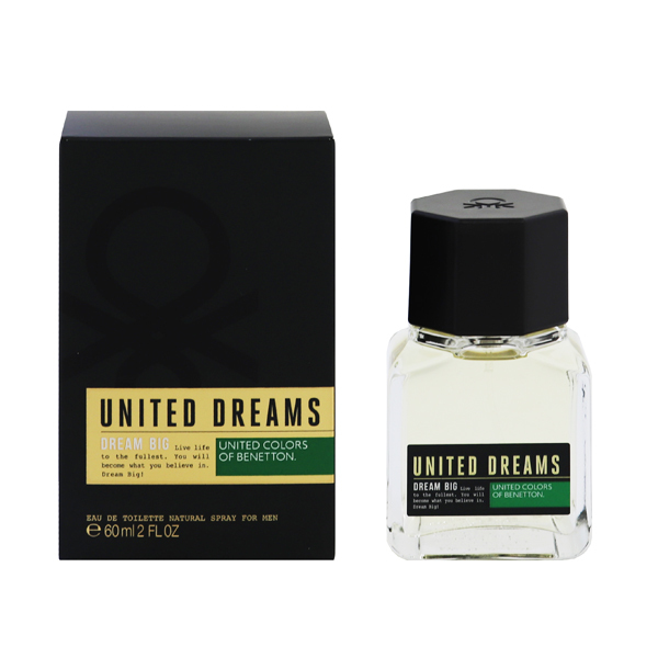 ベネトン ユナイテッドドリーム ドリームビッグ EDT・SP 60ml 香水 フレグランス UNITED DREAMS DREAM BIG BENETTON 新品 未使用_画像1