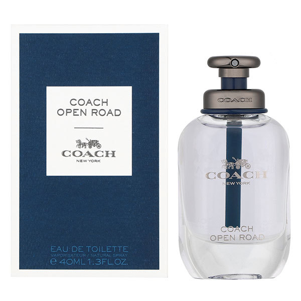 コーチ オープンロード EDT・SP 40ml 香水 フレグランス OPEN ROAD COACH 新品 未使用_画像1