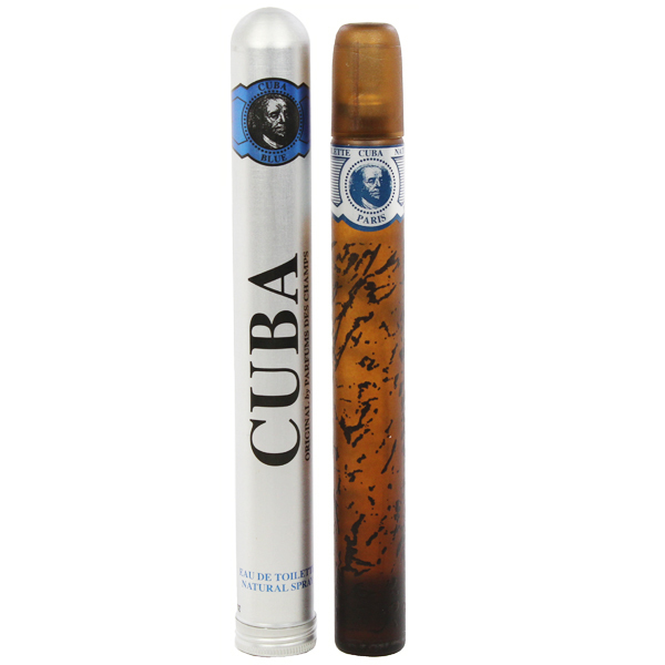キューバ ブルー EDT・SP 35ml 香水 フレグランス CUBA BLUE 新品 未使用_画像1