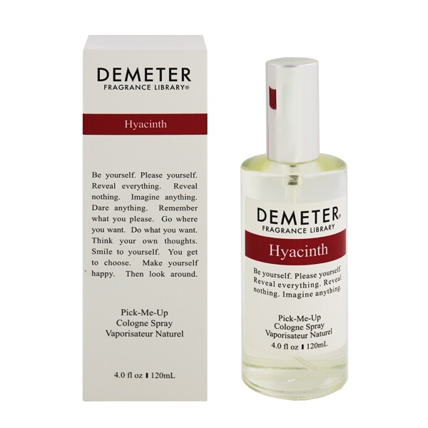 ディメーター ヒヤシンス EDC・SP 120ml 香水 フレグランス HYACINTH COLOGNE DEMETER 新品 未使用_画像1