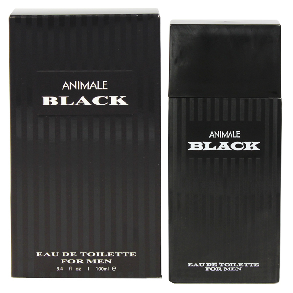 パルロックス アニマル ブラック フォーメン EDT・SP 100ml 香水 フレグランス ANIMALE BLACK FOR MEN PARLUX 新品 未使用_画像1