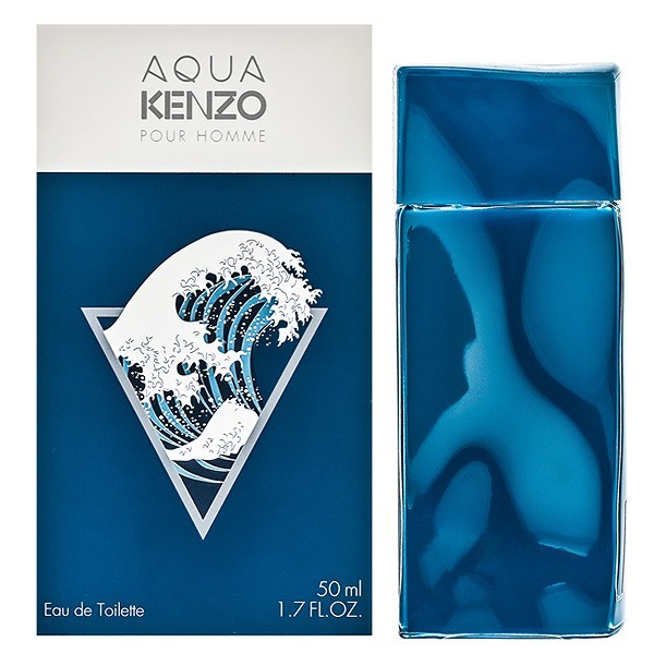  aqua Kenzo pool Homme EDT*SP 50ml perfume fragrance AQUA KENZO POUR HOMME new goods unused 