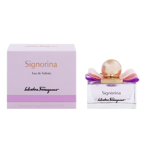  Ferragamo sinyo Lee naEDT*SP 30ml perfume fragrance SIGNORINA SALVATORE FERRAGAMO new goods unused 